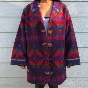 Vintage Women’s Pendleton Coat Size Large